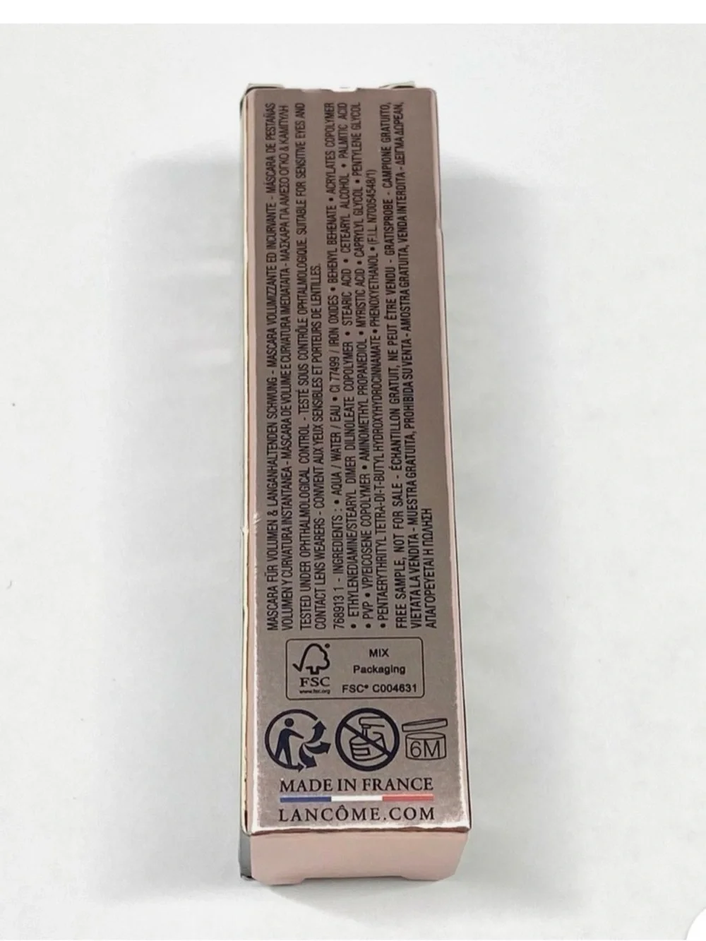 Lancôme Lash Idôle Curl Goddess Mascara